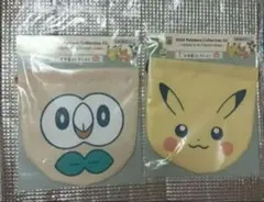 ポケモン コレクションくじ 巾着 ピカチュウ モクロー