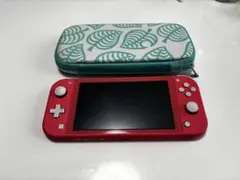Nintendo Switch Lite ピンク中古　（ケース付き）