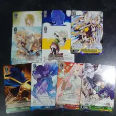 ヴァイスシュバルツ sao 立ち上がる時 キリト rr 他 まとめ売り - メルカリ