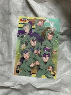 忍たま乱太郎　クリアカード　コレクションガム　六年生