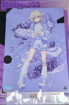 ホロライブ regloss 一番くじ 轟はじめ賞 ビジュアルボード