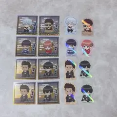 【24時間以内発送】銀魂 まちぼうけ ステッカー まとめ売り