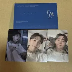 SEVENTEEN FML Weverse 大阪特典 トレカセット SEVENTEEN FML ミンギュ weverse盤 トレカ 3枚セット - メルカリ