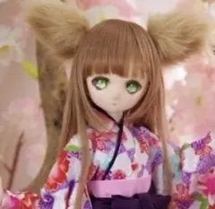 DOLK ドール用 ケモ耳 MSD MDD 40cmクラス 1/4ドール