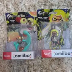 amiibo スプラトゥーン3　switch　インクリング　コジャケ　セット