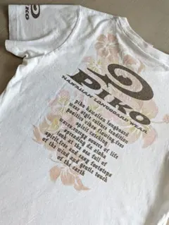 PIKO（ピコ）バックプリント ハワイアン半袖Tシャツのサムネイル