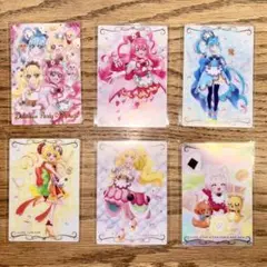 デパプリ デリシャスパーティプリキュア ウエハース6 カード 集合