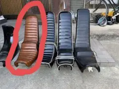 美品　エイプ50/100 三段シート 茶色40cmのサムネイル