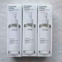 Anua ドクダミ ポアコントロール クレンジングオイル 3本セットのサムネイル