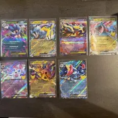 ポケモンカード 7枚セット　メガカラマネロEX ボーマンダex まとめ