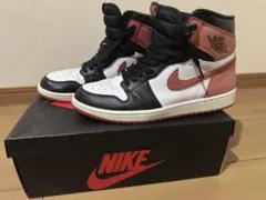 NIKE Air Jordan 1 トラックレッド