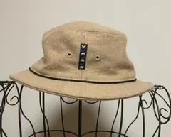 VANS ウール ハット　希少なベージュ(カーキ)