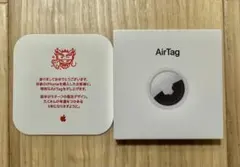 【新品未開封】Apple Air Tag 辰年限定デザイン