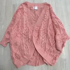 レディース　エムズエキサイト　カーディガン