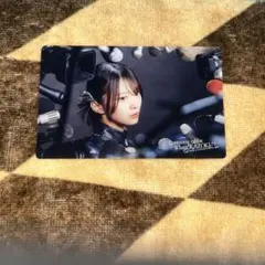 櫻坂46森田ひかる クリアカード Lonesome rabbitのサムネイル