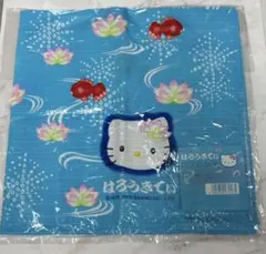 Sanrio ハローキティ のれん 2000年製 すいれん 金魚 - メルカリ
