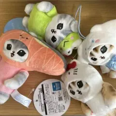 ☆匿名配送☆ 全4種 モフサンド×サンリオキャラクターズ マスコット2