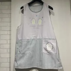 期間限定値下げ！エプロン　つぶらなひとみのナマガキ　保育士　M〜Lのサムネイル