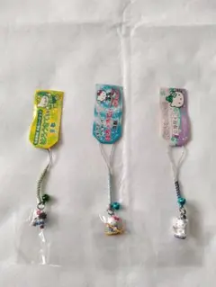 【HELLO KITTY】【当時物】【ご当地ストラップ】京都限定