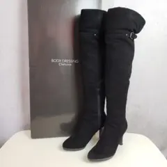 BODY DRESSING Deluxe ロングブーツ　黒 2025年最新】Body Dressing Deluxe レディース ブーツの人気