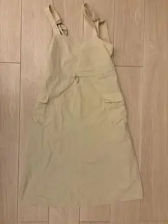 【美品】GU ジーユー　テックジャンパードレス　Mサイズ