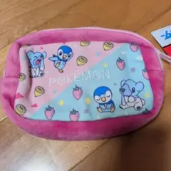 新品未使用　ポケットモンスター ポーチ ピンク