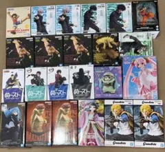 【最新】【新品未開封】プライズフィギュア まとめ売り 35個セット 呪術廻戦 フィギュア35体セット - メルカリ