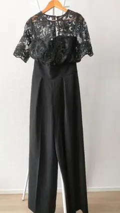 Lagunamoon　ラグナムーン　 LADYオーバーレースワイドパンツドレス