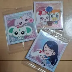 にふぉるめーしょん プリキュアオールスターズ シールウエハース 3枚セット