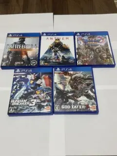 PS4 ソフト 11本セット まとめ売り - メルカリ