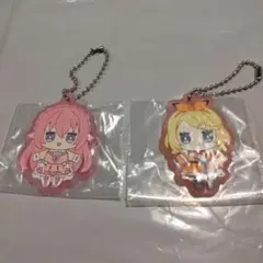 初音ミク　グッスマくじ　Ｇ賞ラバーチャーム 鏡音リン　巡音ルカ