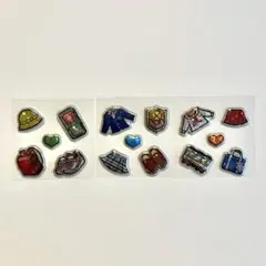 着せ替え ホログラムシール 3枚セット まとめ売り