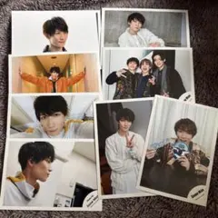 【匿名配送】SnowMan 渡辺翔太　生写真8枚セット