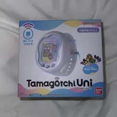 【新品未開封】Tamagotchi Uni Aurora White たまごっち