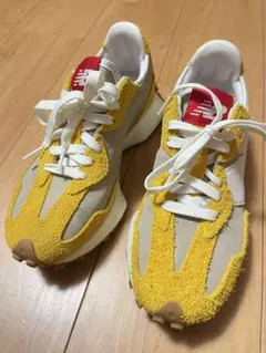 【美品】New Balanceニューバランス　U327SB イエロー24.5cm