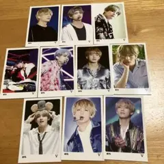 BTS V テヒョン トレカ 10枚セット - メルカリ