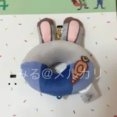 ディズニーストア ズートピア ジュディ ドーナツ キーホルダー