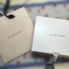 JILLSTUART リボン付きギフトボックス 紙袋付き