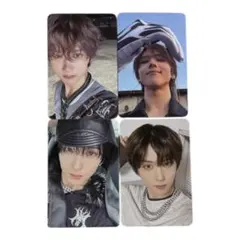 NCT DREAM Beat It Up アルバム チソン トレカ 4枚セット