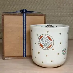 仁清写 銀杏絵水次 注水 茶道具 V713 - メルカリ