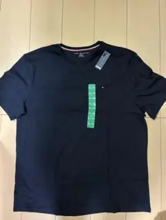 Tommy Hilfiger Lサイズ クルーネックTシャツネイビー