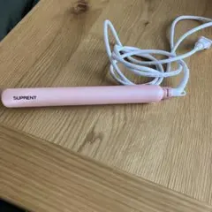 SUPRENT ストレートヘアアイロン ピンク