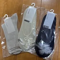 JILL STUART ソックス 3足セット新品未開封のサムネイル