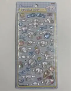 正規品 ボンボンドロップシール シナモロール シナモン 第2弾