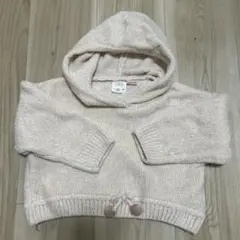 ZARA フード付きパーカー 98cm