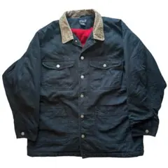 美品 パタゴニア patagonia ヘンプデニム カバーオール ジャケット 黒 激レアサイズ 廃盤 パタゴニア ヘンプ デニム チョアコート