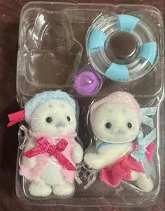 【新品】シルバニアファミリー アザラシの赤ちゃんセット
