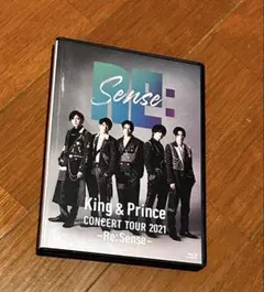 King & Prince/TOUR 2021～Re:Sense 通常盤