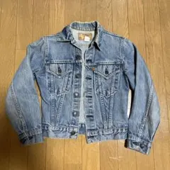 リーバイスデニムジャケット70705-0317【オレンジタブ】