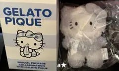 サンリオハウス ジェラピケ ハローキティもこもこぬいぐるみチャーム